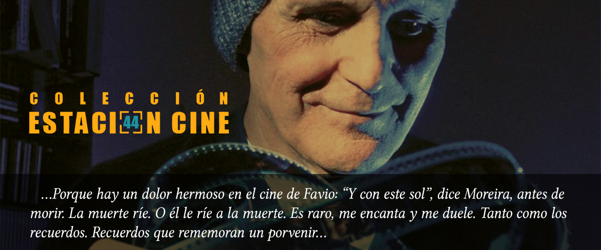 Leonardo Favio: cineasta del pueblo / 1a ed – Rosario : Ciudad Gótica, 2025.
166 p. ; 20 x 13 cm. – (Estación Cine / 44) : ISBN 978-987-597-582-8
Cine Argentino